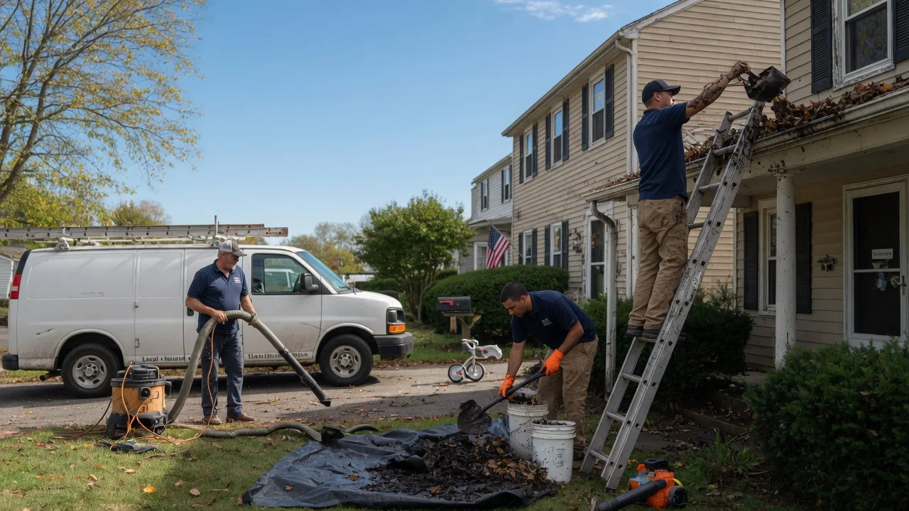 Gutter Installation in Shawboro, NC near me